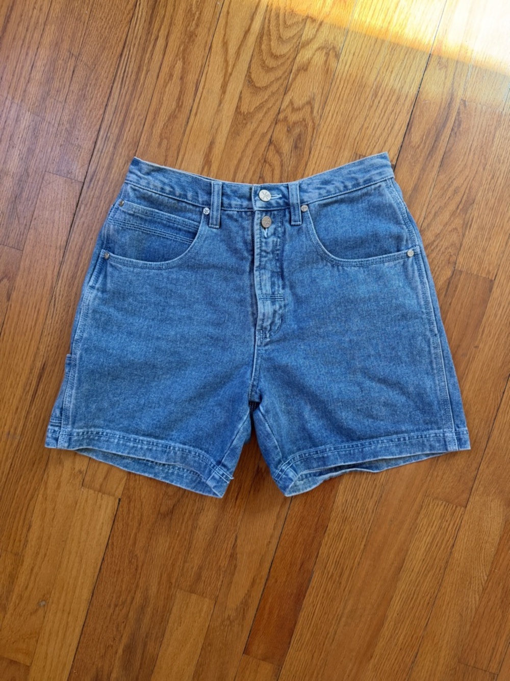90’s High-Rise Denim Shorts Jorts